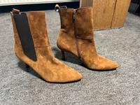 Paul Green Stiefelette braun echt Leder / Wildleder Gr 5 1/2 Wandsbek - Hamburg Duvenstedt  Vorschau