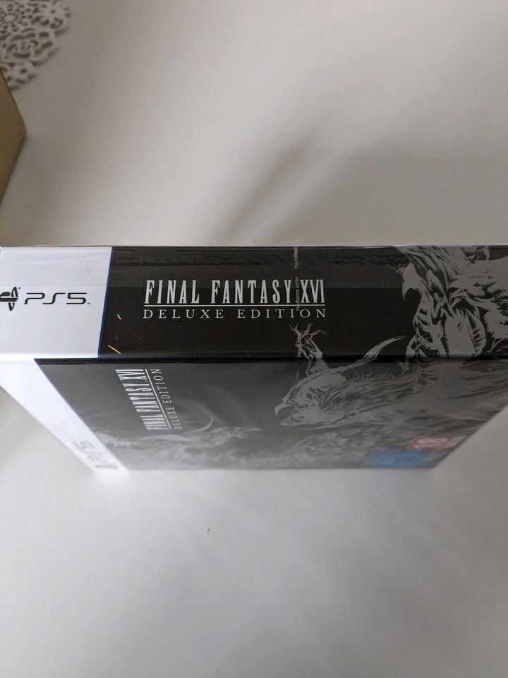 PS5 Final Fantasy 16 FF XVI Deluxe Edit OVP sealed ungeöffnet in Hamburg