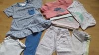 Kleiderpaket (Hosen, T-Shirt, Leggings), Gr. 74 für den Sommer Hessen - Karben Vorschau