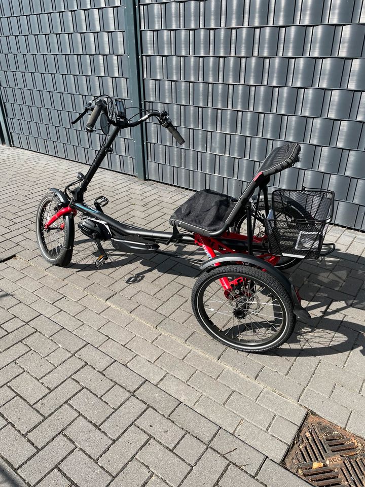 Neuwertiges Elektro-Dreirad von Hase Bikes, Type Trigo Up in Emmerich am Rhein
