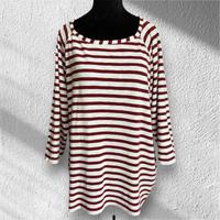 Cecil Shirt Damen Top Tunika Jersey gestreift Bluse Baumw XXL XL Niedersachsen - Heidenau Vorschau