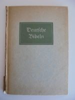Deutsche Bibeln Dr. Friedrich Schulze 1934 Baden-Württemberg - Leonberg Vorschau