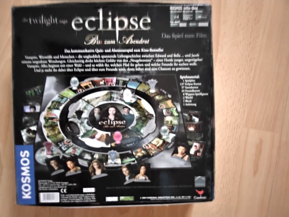 Quizspiel, Twilight Saga Eclipse, Brettspiel, Gesellschaftsspiel, in Leipzig