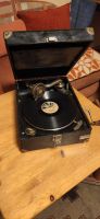 Grammophon mit Platten Brandenburg - Tauche Vorschau