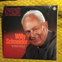 Willy Schneider * Portrait in Musik * Schütt die Sorgen * Man müs Düsseldorf - Gerresheim Vorschau
