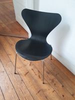 Arne Jacobsen 3107 Schwarz Chrom // Fritz Hansen Stuhl Niedersachsen - Braunschweig Vorschau