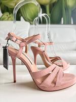 Zara Pumps Sandaletten Rose Lachs 36 Berlin - Mitte Vorschau
