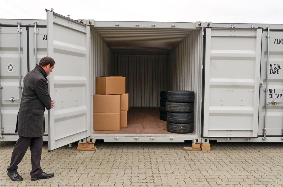 Lagercontainer Lagerraum Hamburg-Tonndorf 14m² in Hamburg