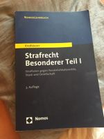 Strafrecht besonderer Teil I, Straftaten gegen Staat, Gesellschaf München - Schwabing-West Vorschau