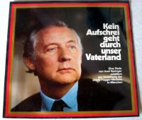 LP A. Springer - Über den Staat und das Vaterland - Rede von 1976 Wandsbek - Hamburg Rahlstedt Vorschau