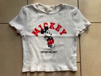 kurzes Shirt / Mickey Mouse / Gr. 158/164 von H&M Berlin - Kladow Vorschau