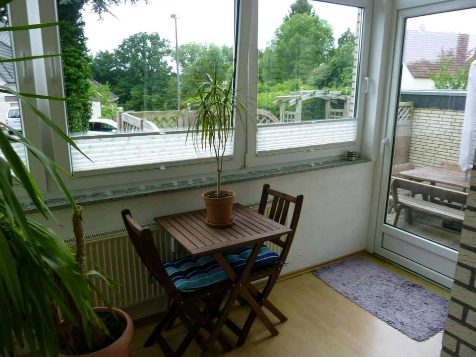 3,5 Zimmer-Wohnung im Grünen mit Gartenanteil in Herford