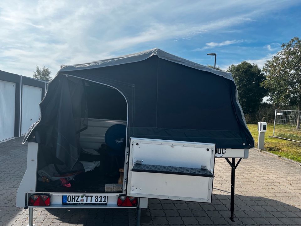 Klappcamper Cultmobil 2.0 neues Modell in Lilienthal