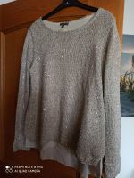 Pullover Street One mit zart vereinzelt Pailletten beige Gr. 40 Bayern - Möttingen Vorschau