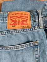 Levis Jeans L32, W 36 kaum getragen da zu groß ausgefallen Baden-Württemberg - Herrenberg Vorschau