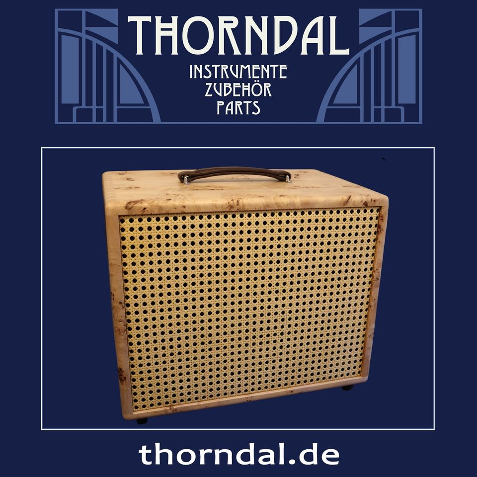 Box THORNDAL T12-200/EM V128 im edlen Maserpappel-Gehäuse in Bad Berneck i. Fichtelgebirge