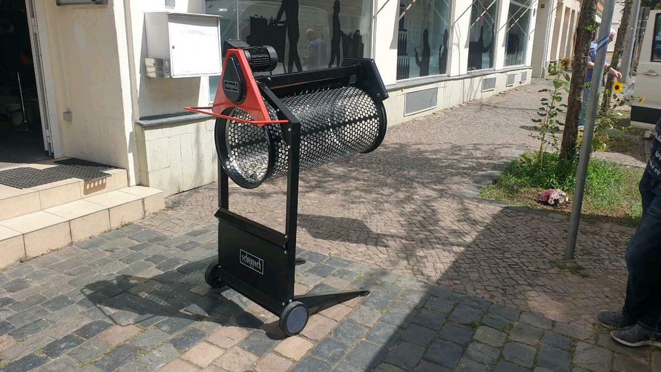 Vermietung Rollsieb Gartensieb Sieb Trommelsieb mieten in Leipzig