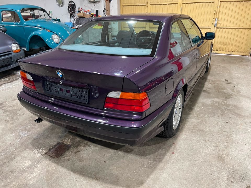 BMW E36 316i Coupé ‼️Aus 1.Hand im Neuwagen Zustand‼️6450km‼️ in Thalfang