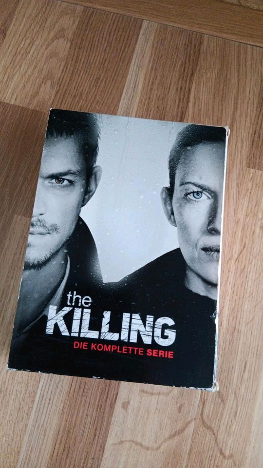 The killing dvd box in Eschweiler