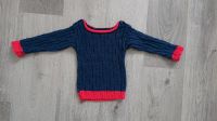 Pullover, dunkelblau mit rot, Gr. 80/86 Nordrhein-Westfalen - Preußisch Oldendorf Vorschau