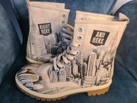 Dogo Shoes Boots Boot's Stiefeletten Gr.37 Neuwertig Inkl.Versand Nordrhein-Westfalen - Langenfeld Vorschau