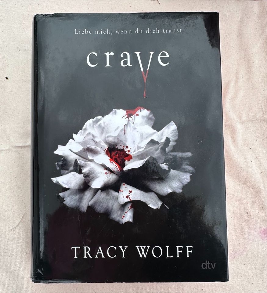 Crave Crush Covet / Tracy Wolff/ mit Farbschnitt in Hürth