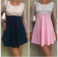 ASOS Kleid Mini Schleife Spitzen Vintage Gr.32/34 XXS XS Sachsen - Plauen Vorschau