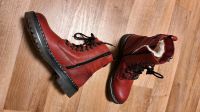 Neu  MUSTANG Stiefeletten Damen rot Thüringen - Worbis Vorschau