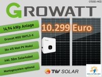 14,94 kWp Photovoltaikanlage | GROWATT | Montagesystem optional Niedersachsen - Hessisch Oldendorf Vorschau