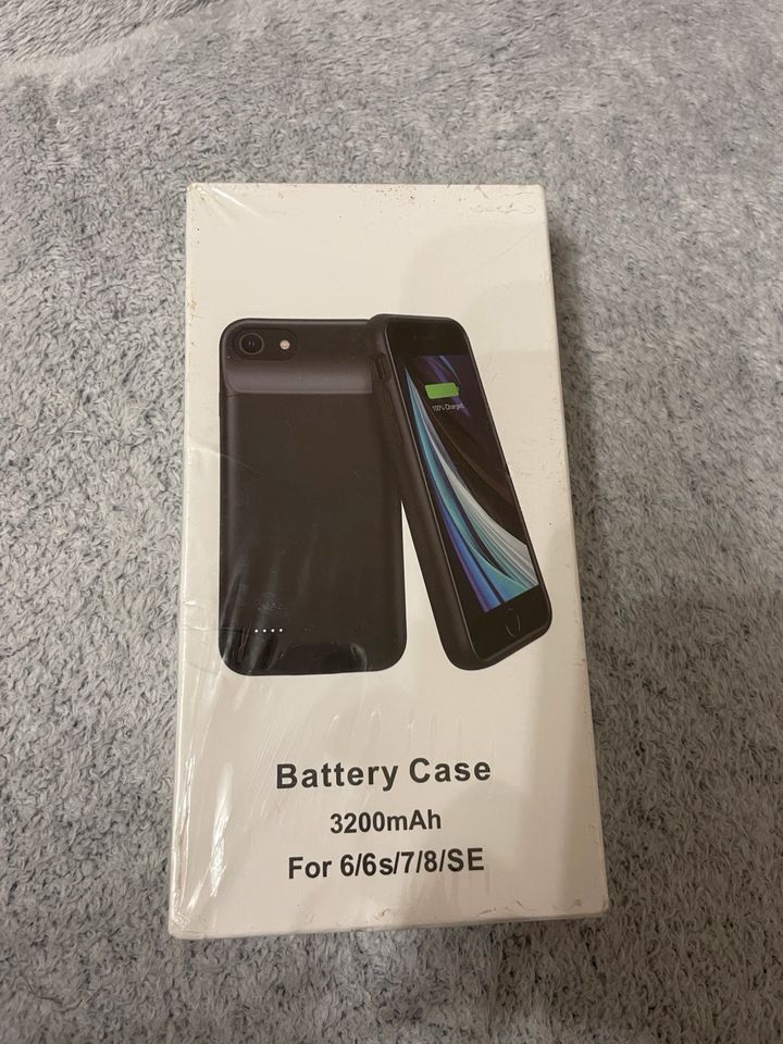 Für Apple i phone 6 / 6s 7/8/SE Batterie Case Hülle in Bonn
