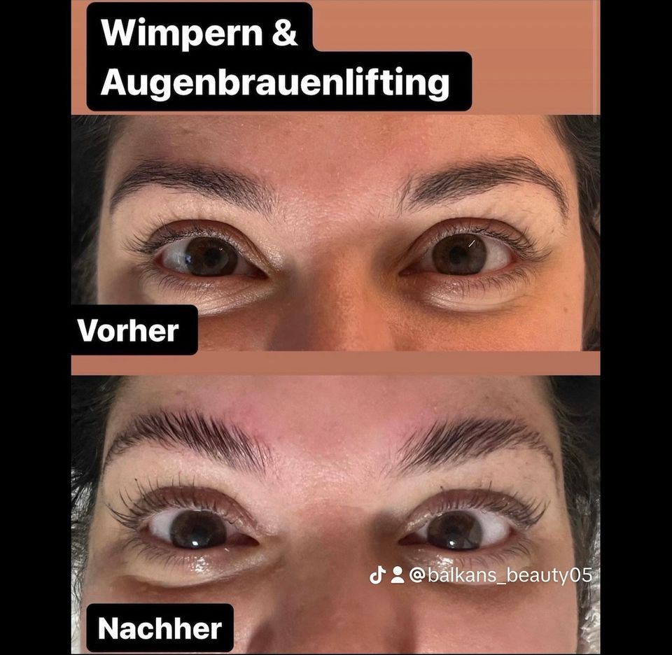 Wimpern & Augenbrauen Lifting in Mönchengladbach
