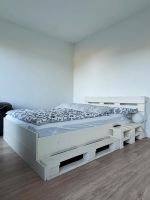Palettenbett, Bett, Bett mit Matratze und Lattenrost Niedersachsen - Buxtehude Vorschau