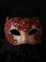 Halbmaske, venezianisch, Karneval, Maske, Kostüm Rheinland-Pfalz - Neuerkirch Vorschau