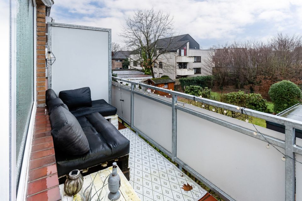 Oldenburg: Helle 2-Zimmer-Wohnung mit Balkon in beliebter Lage, Obj. 6450 in Oldenburg