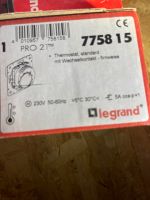 Legrand Thermostat Standard mit Wechselkontakt 7758 15 neu OVP Leipzig - Leipzig, Zentrum-Süd Vorschau