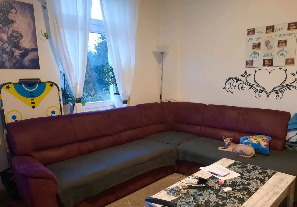 Sofa/Couch zu verkaufen in Werdau