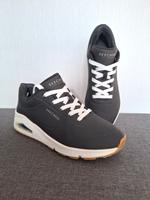 ❌️ Skechers Uno black/white Gr. 39, 26cm Bayern - Hof (Saale) Vorschau