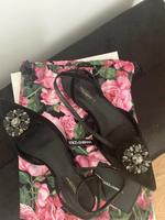 Dolce & Gabbana Ballerina mit Strassblüte Berlin - Wilmersdorf Vorschau