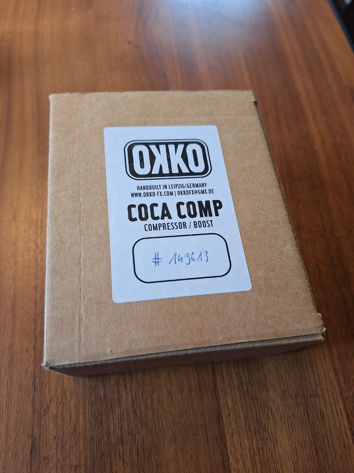 Okko Coca Compressor in Ostfildern