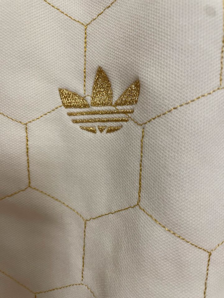 Adidas originals vintage Firebird GOLD Jacke WM 2006 xs in München