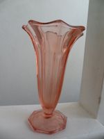 Vase Blumenvase Glasvase Rosalinglas 20er/30er Jahre Dresden - Bühlau/Weißer Hirsch Vorschau