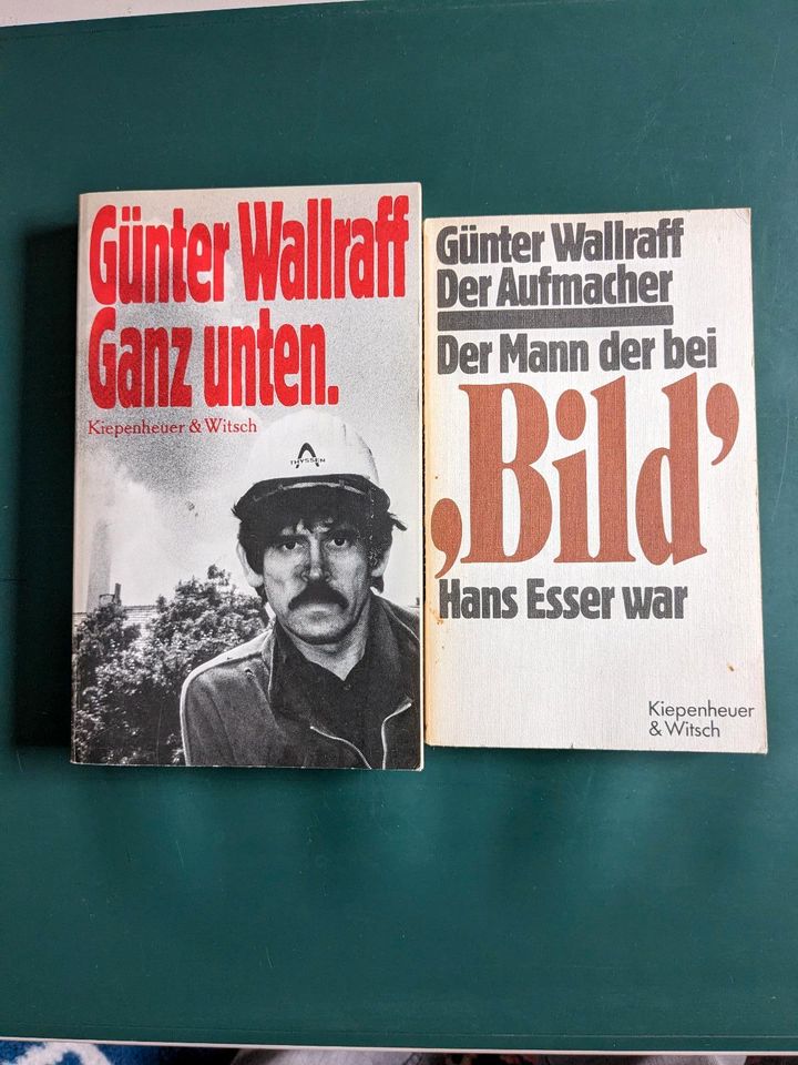 Günter Wallraff, Der Mann der bei Bild Hans Esser war in Wallmerod