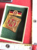 Orden DDR Sozialistisch arbeiten lernen und leben siehe Scan Gebr Niedersachsen - Hoya Vorschau