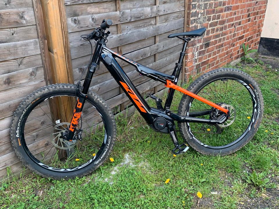 KTM E Bike Macina lycan 711 in Leipzig