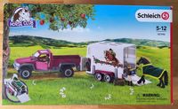 Schleich 42346 - Pick-up mit Anhänger für Pferde Baden-Württemberg - Grünsfeld Vorschau