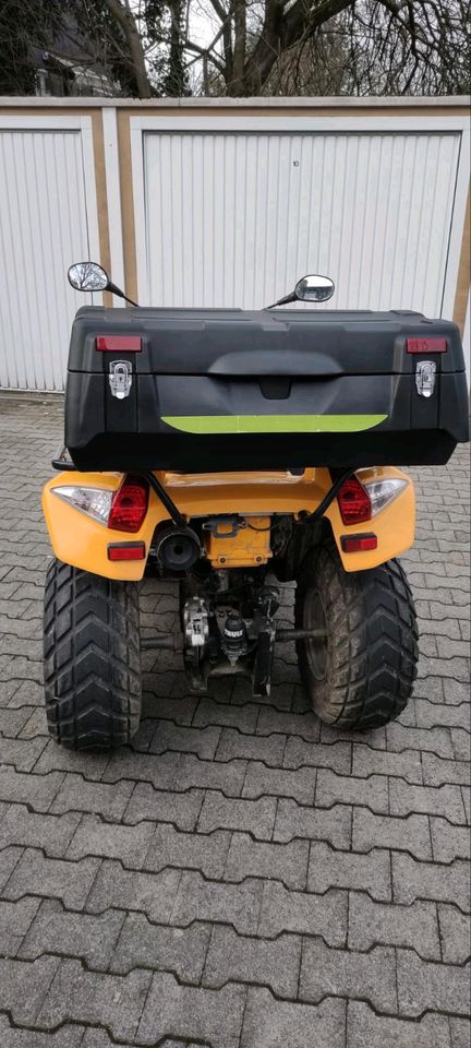 Kymco MXU 250 in Dortmund