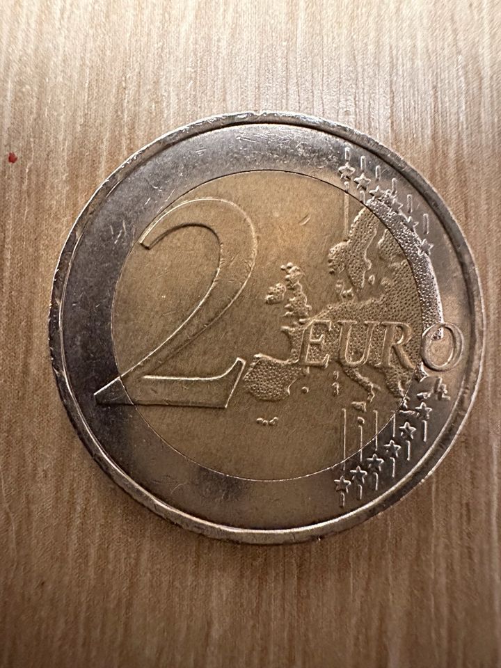 2 EURO MÜNZE REPUBLIK FRANKREICH UEM 1999-2009 in Ingolstadt