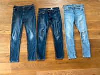 Jeans Zero H&M skinny low waisted 29/32 38/40 Bayern - Olching Vorschau