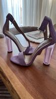 Steve Madden schuhe high heels lila Absatz durchsichtig Größe 39 Berlin - Treptow Vorschau