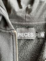 PIECES Sweatjacke - Gr. L - schwarz Hessen - Messel Vorschau